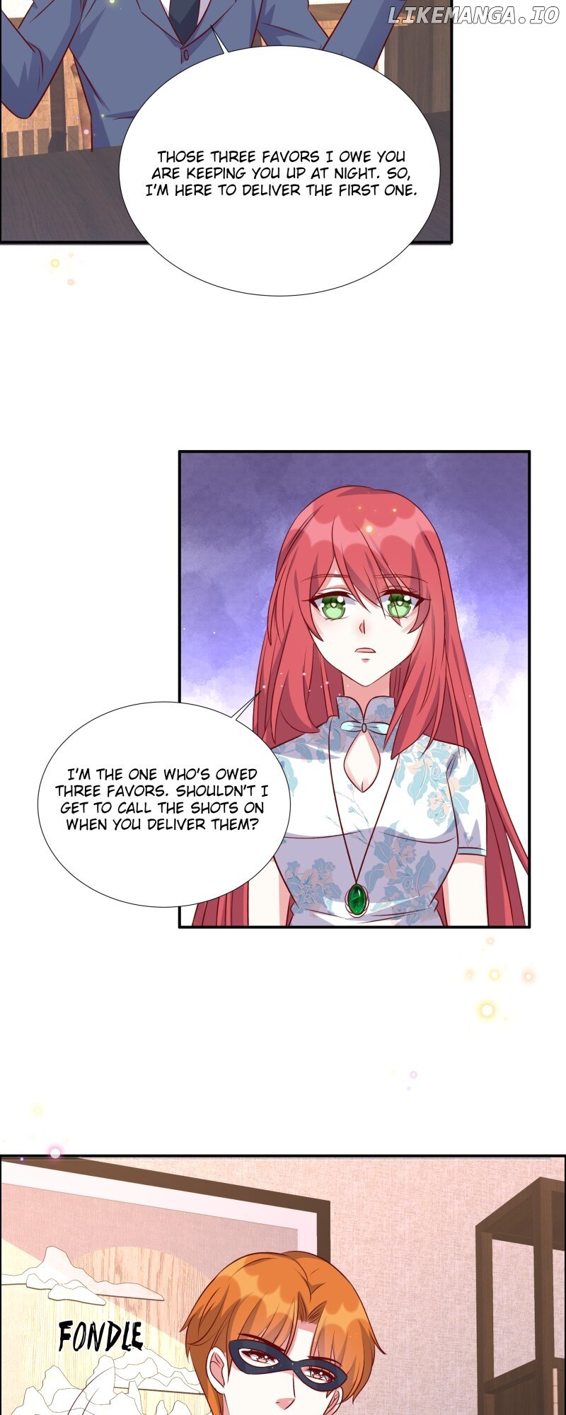 Exclusive Possession: The “Benevolent” Wife Chapter 174 - Page 14 in English
