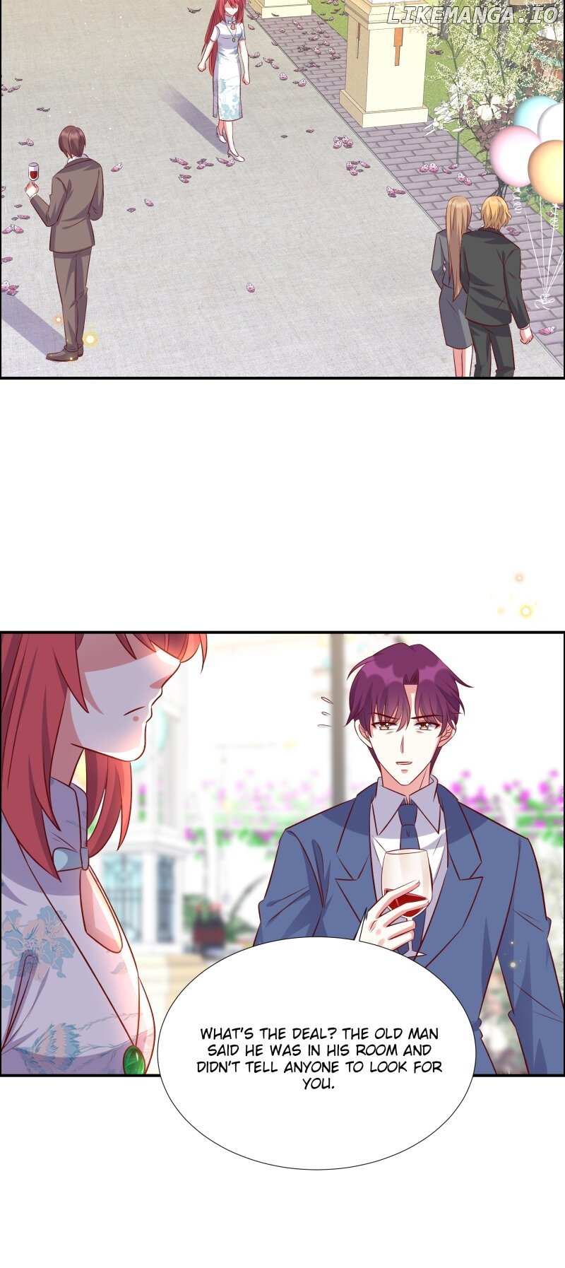 Exclusive Possession: The “Benevolent” Wife Chapter 175 - Page 6 in English