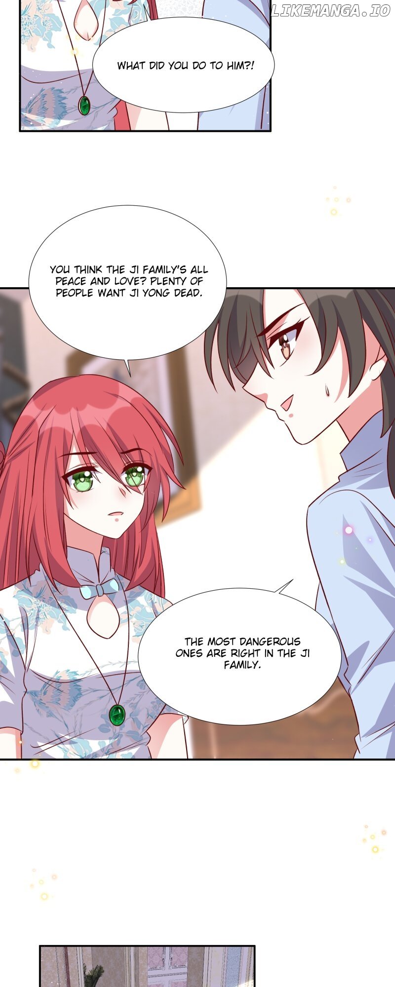 Exclusive Possession: The “Benevolent” Wife Chapter 176 - Page 15 in English