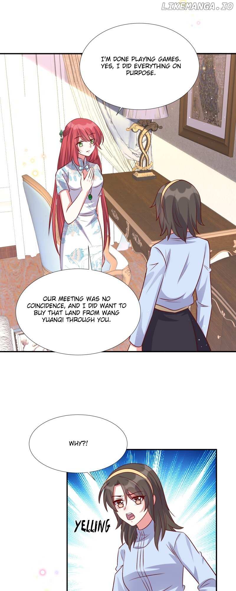 Exclusive Possession: The “Benevolent” Wife Chapter 176 - Page 3 in English