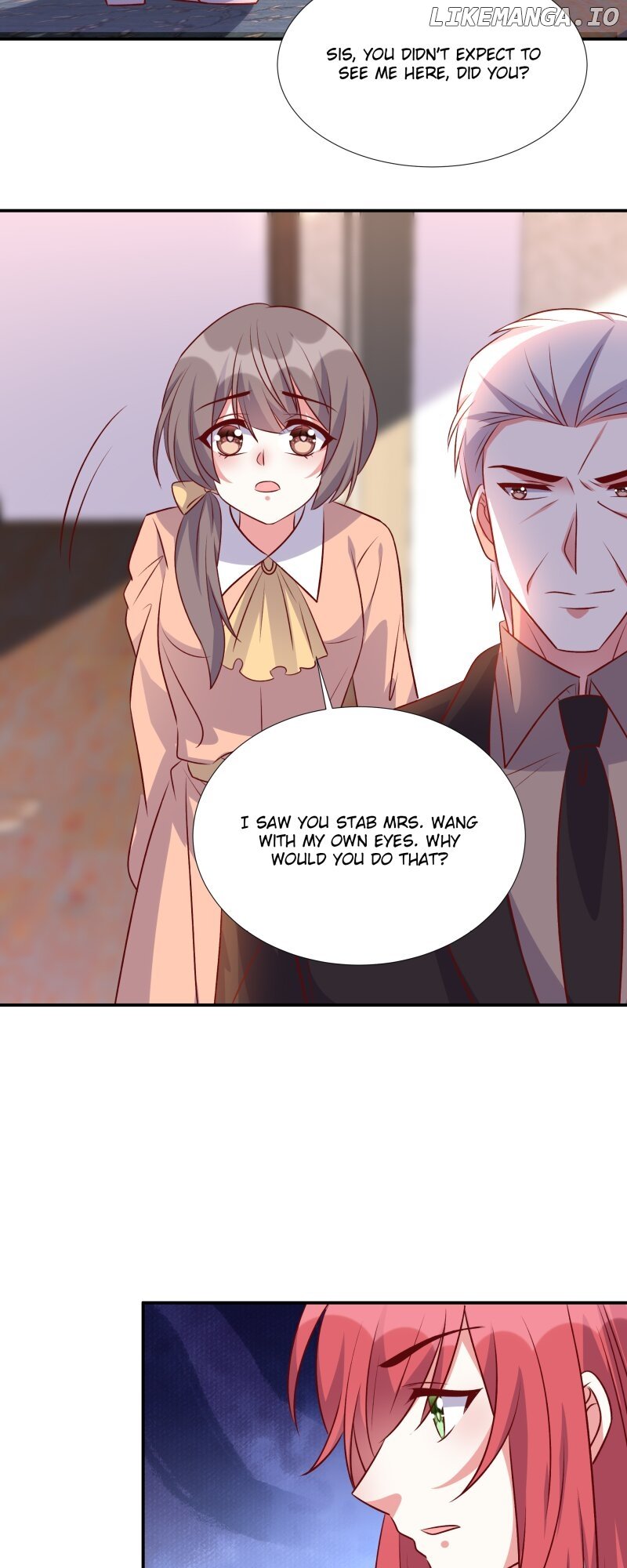 Exclusive Possession: The “Benevolent” Wife Chapter 177 - Page 9 in English
