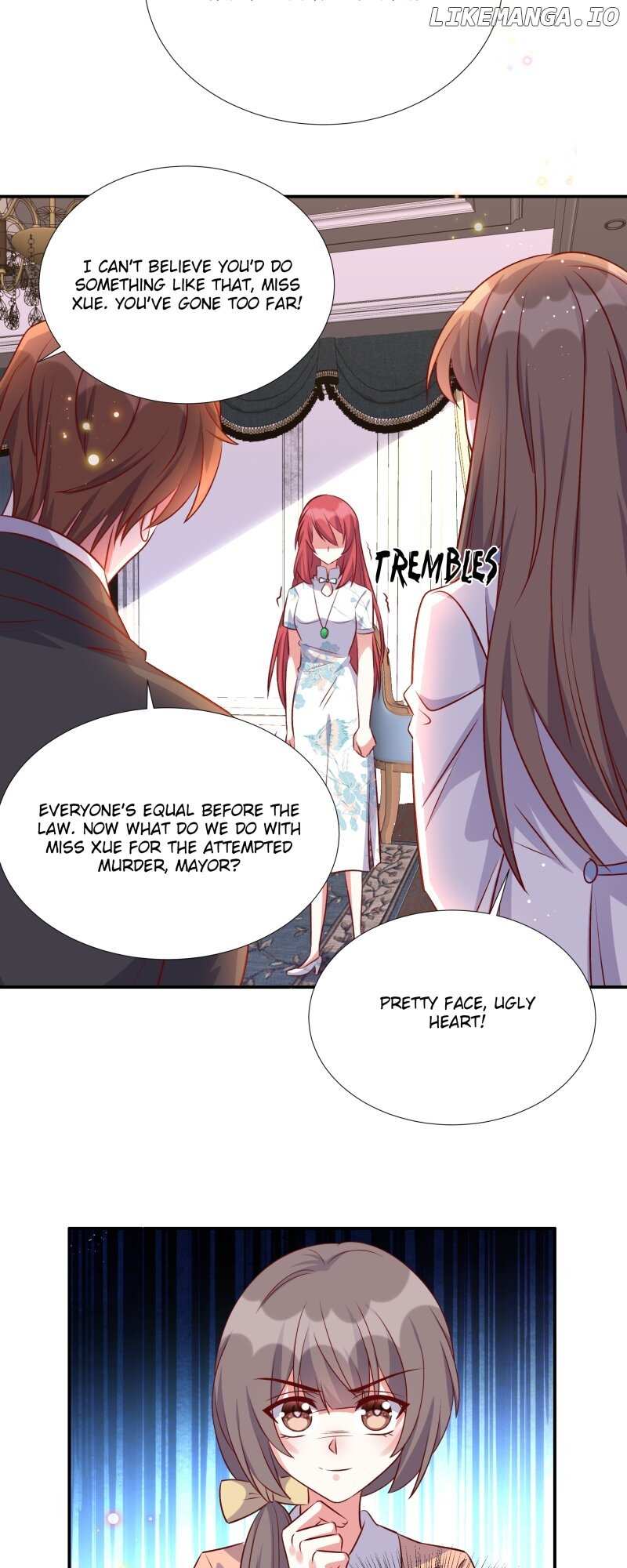Exclusive Possession: The “Benevolent” Wife Chapter 177 - Page 13 in English