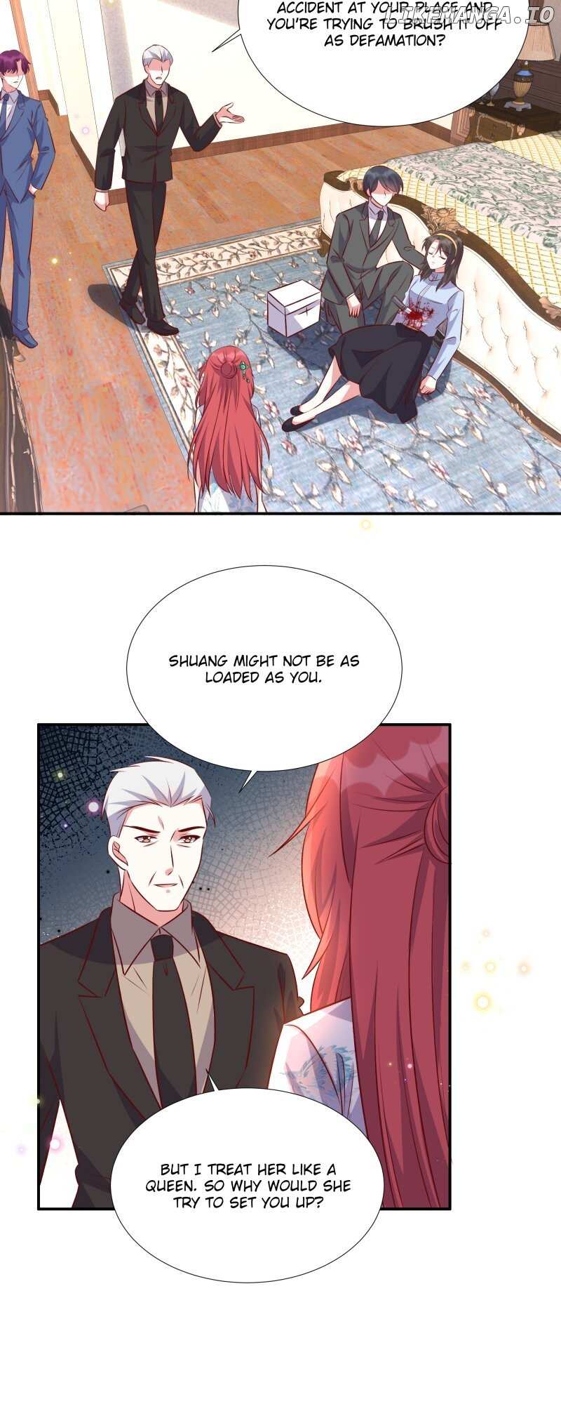 Exclusive Possession: The “Benevolent” Wife Chapter 177 - Page 4 in English