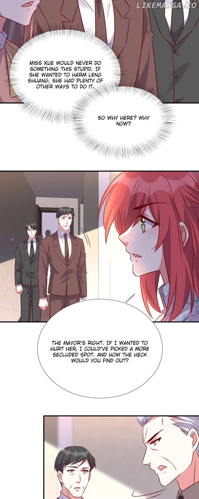 Exclusive Possession: The “Benevolent” Wife Chapter 177 - Page 7 in English