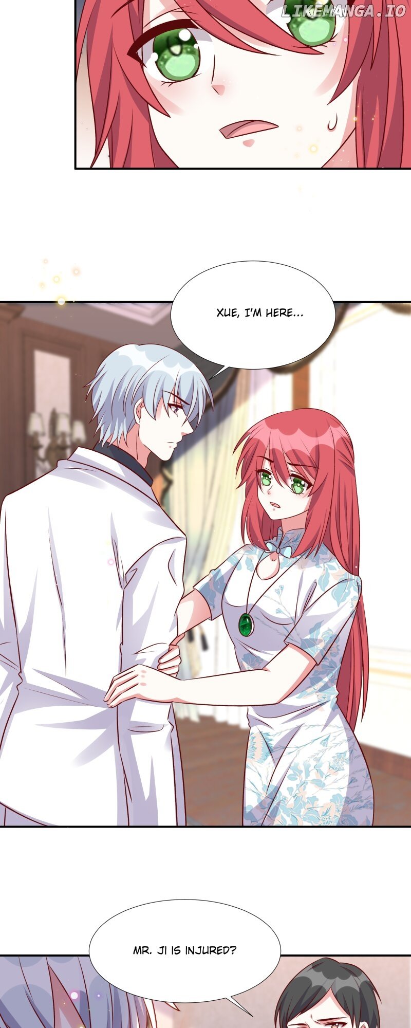 Exclusive Possession: The “Benevolent” Wife Chapter 178 - Page 3 in English