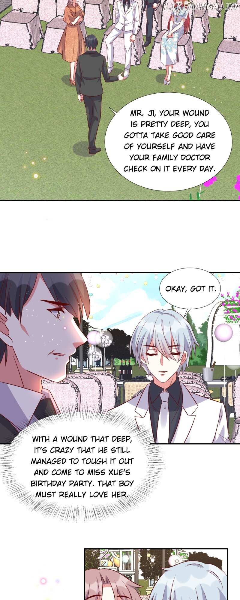 Exclusive Possession: The “Benevolent” Wife Chapter 179 - Page 12 in English