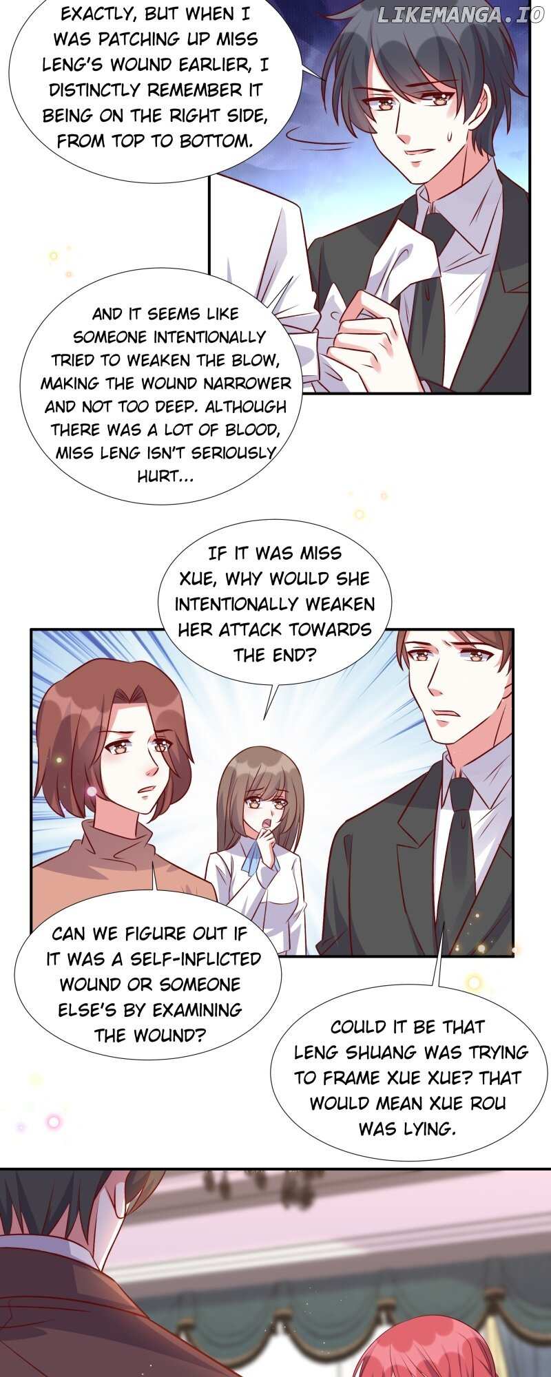 Exclusive Possession: The “Benevolent” Wife Chapter 179 - Page 3 in English