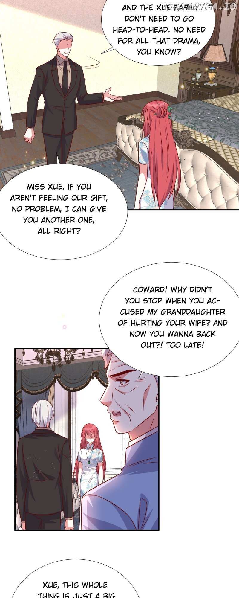 Exclusive Possession: The “Benevolent” Wife Chapter 179 - Page 7 in English