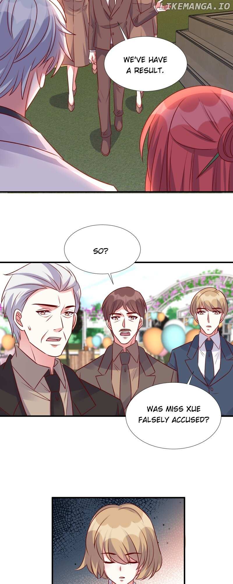 Exclusive Possession: The “Benevolent” Wife Chapter 180 - Page 13 in English