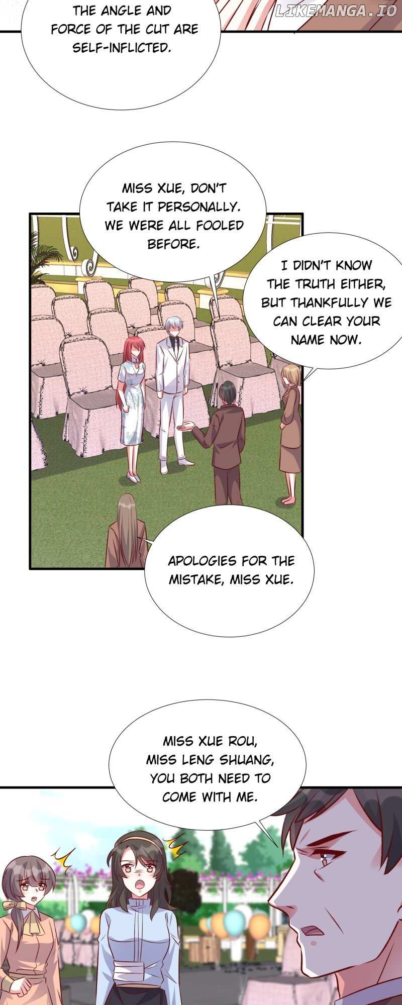 Exclusive Possession: The “Benevolent” Wife Chapter 180 - Page 15 in English