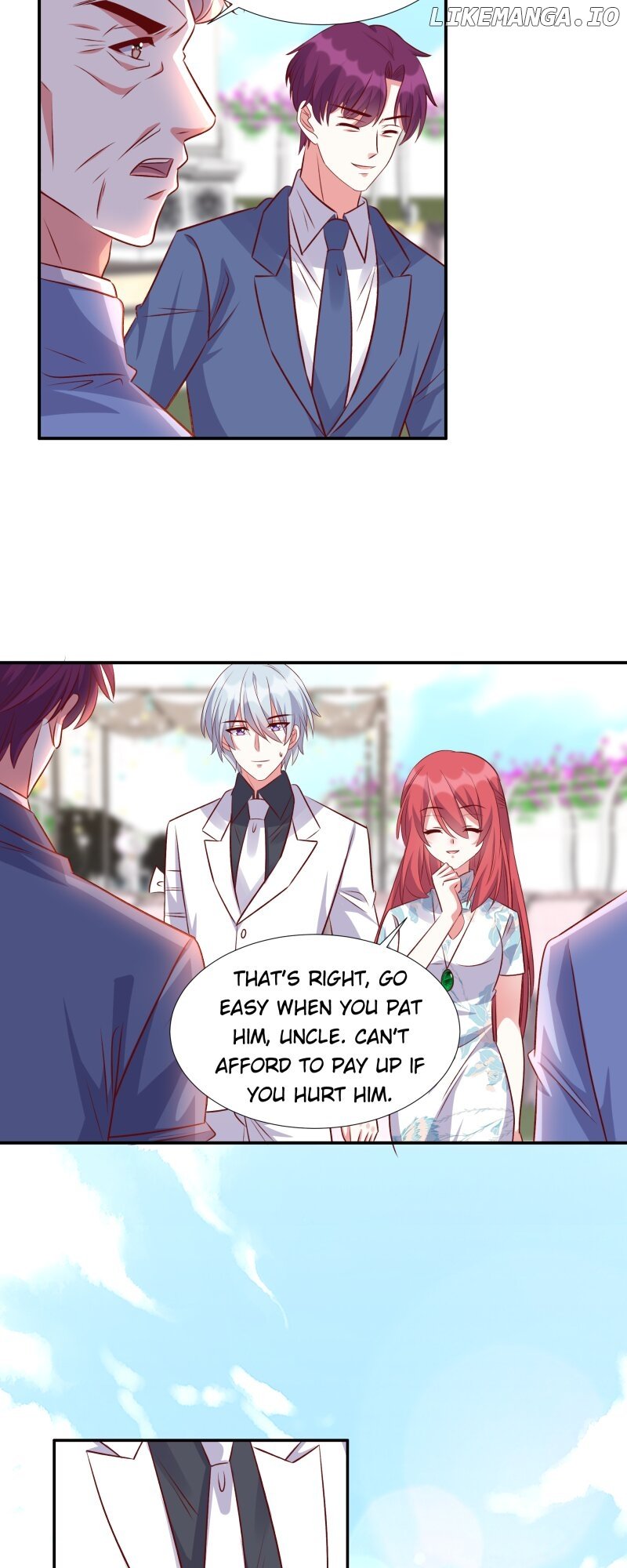 Exclusive Possession: The “Benevolent” Wife Chapter 180 - Page 4 in English