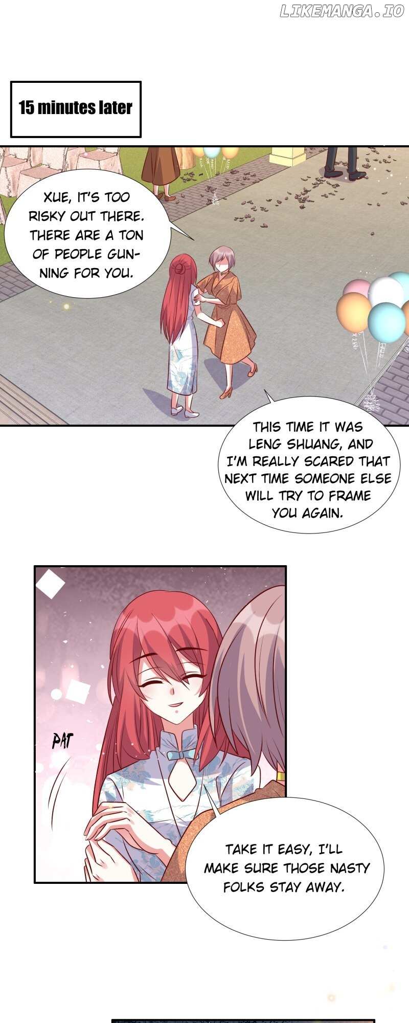 Exclusive Possession: The “Benevolent” Wife Chapter 181 - Page 16 in English
