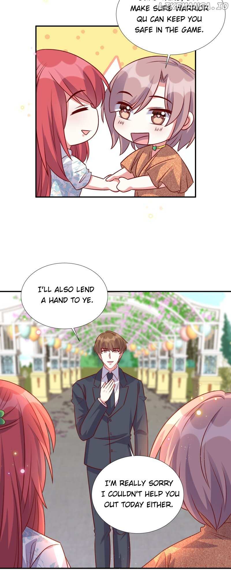 Exclusive Possession: The “Benevolent” Wife Chapter 181 - Page 18 in English