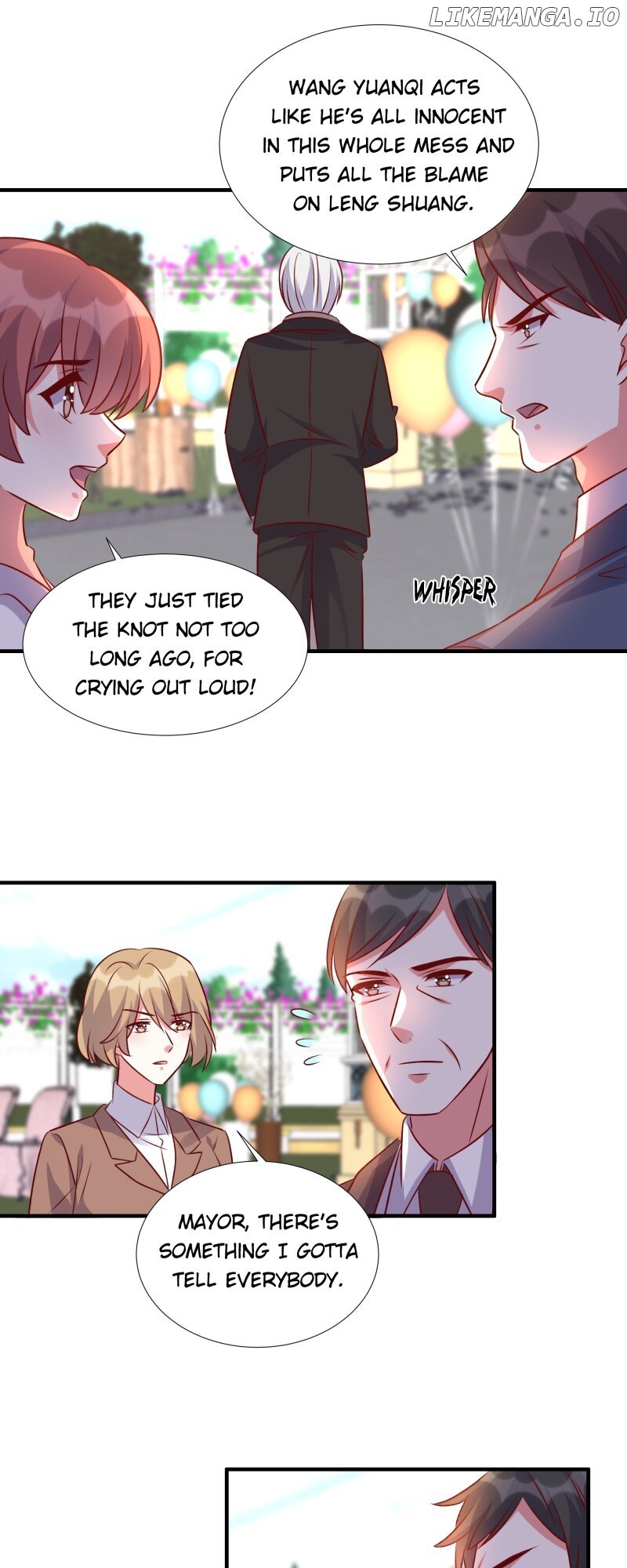 Exclusive Possession: The “Benevolent” Wife Chapter 181 - Page 3 in English