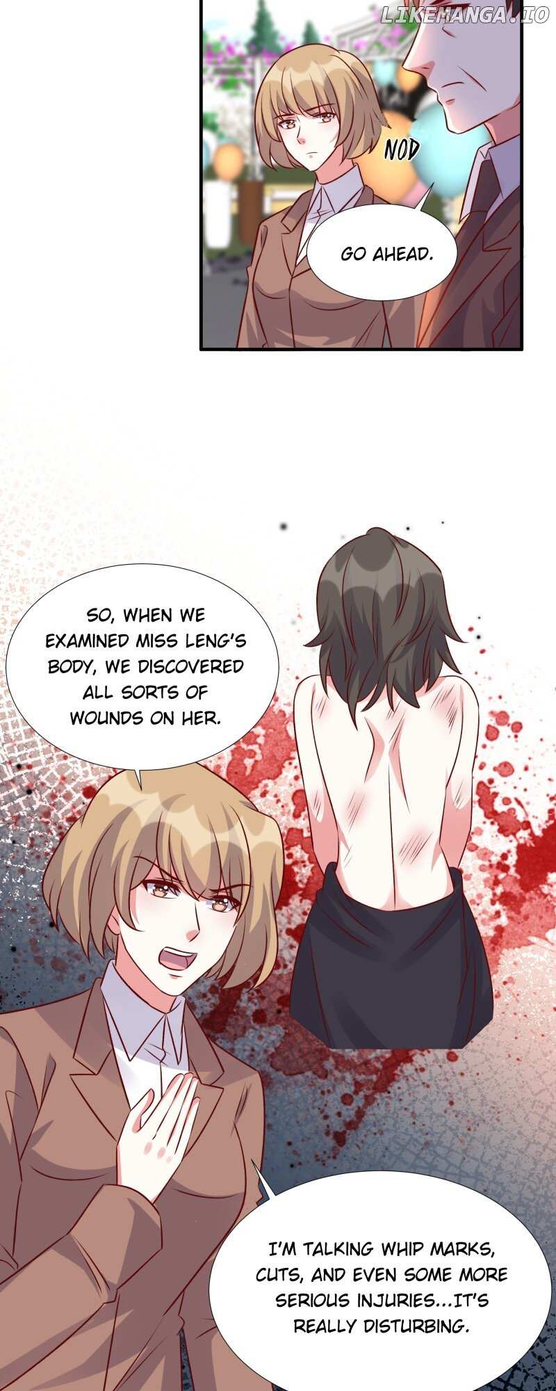 Exclusive Possession: The “Benevolent” Wife Chapter 181 - Page 4 in English