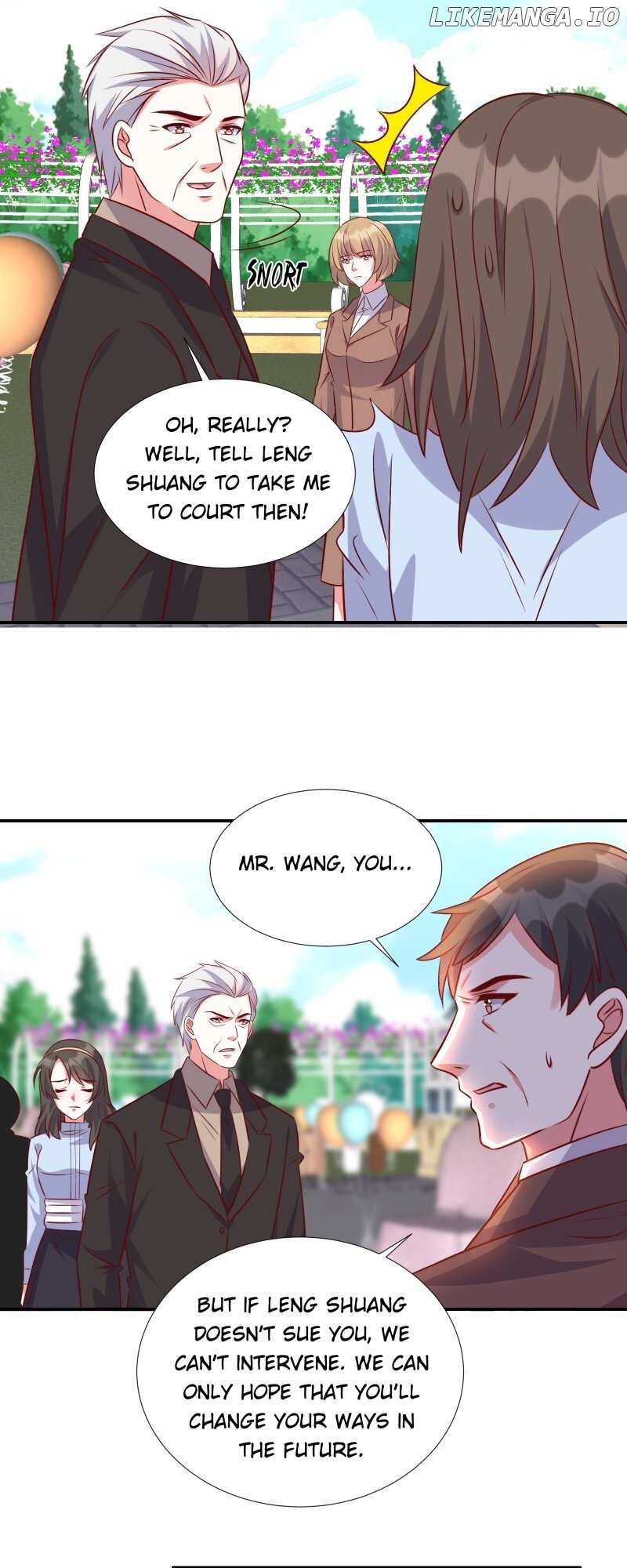 Exclusive Possession: The “Benevolent” Wife Chapter 181 - Page 7 in English