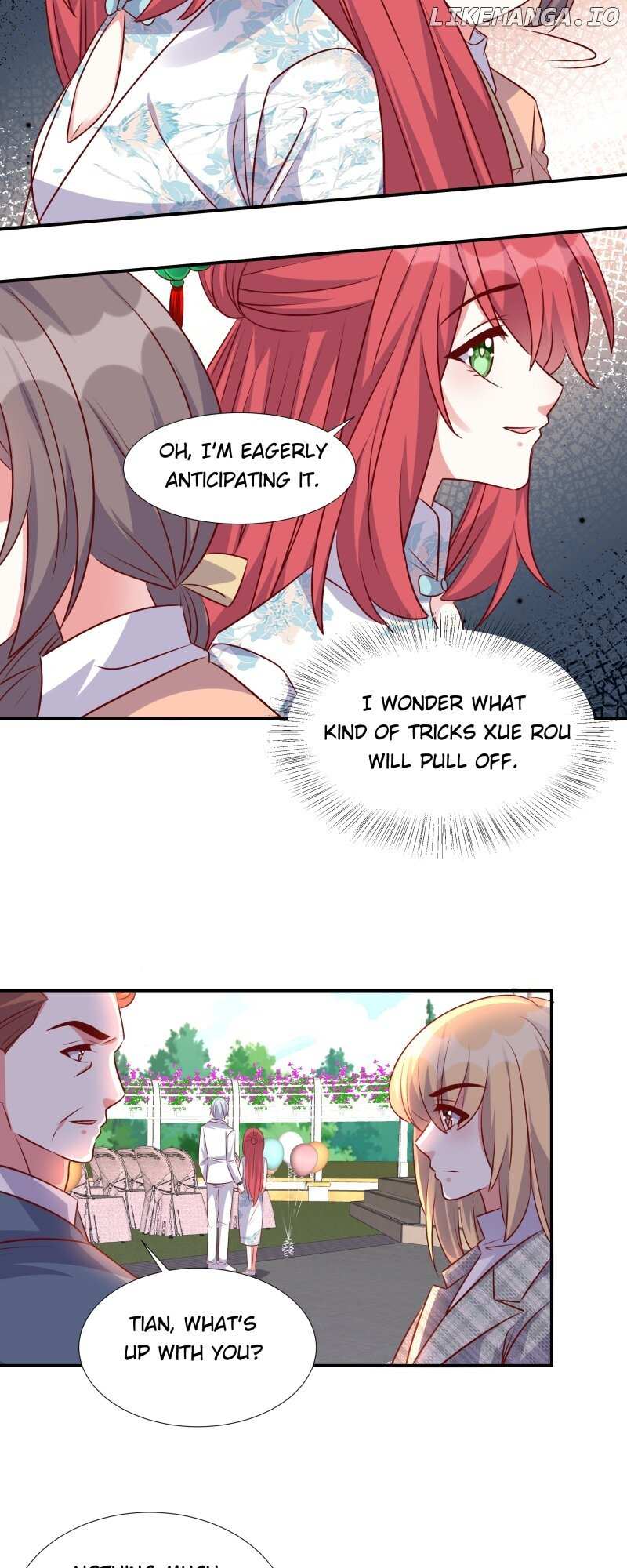 Exclusive Possession: The “Benevolent” Wife Chapter 181 - Page 9 in English