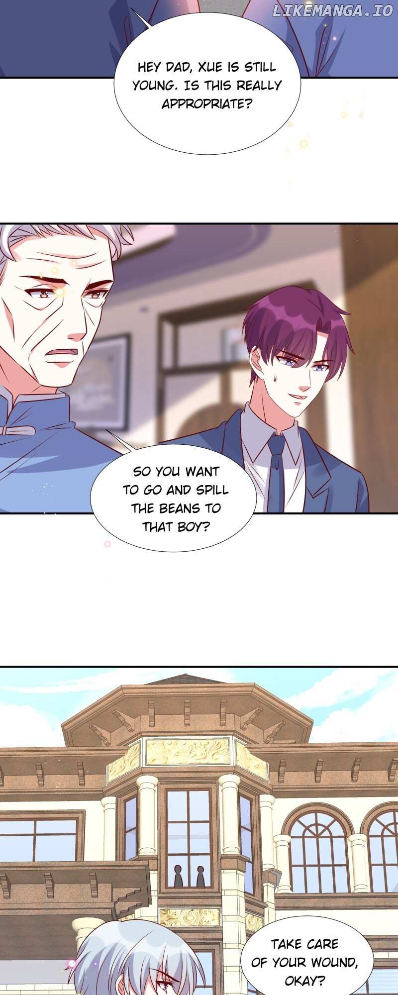 Exclusive Possession: The “Benevolent” Wife Chapter 182 - Page 13 in English