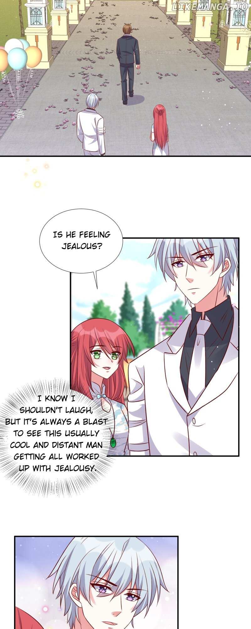 Exclusive Possession: The “Benevolent” Wife Chapter 182 - Page 3 in English