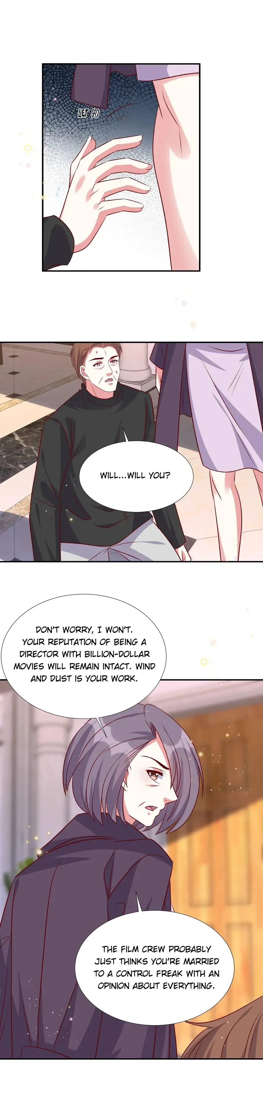 Exclusive Possession: The “Benevolent” Wife Chapter 191 - Page 6 in English