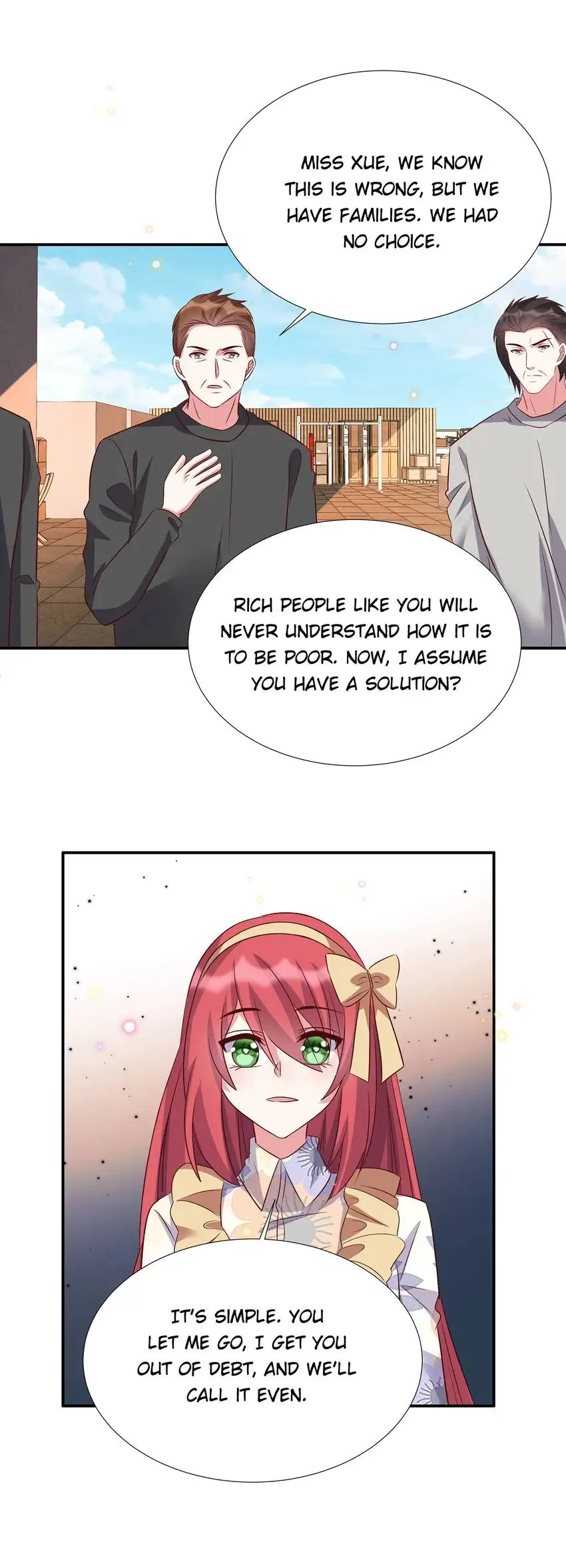 Exclusive Possession: The “Benevolent” Wife Chapter 200 - Page 11 in English