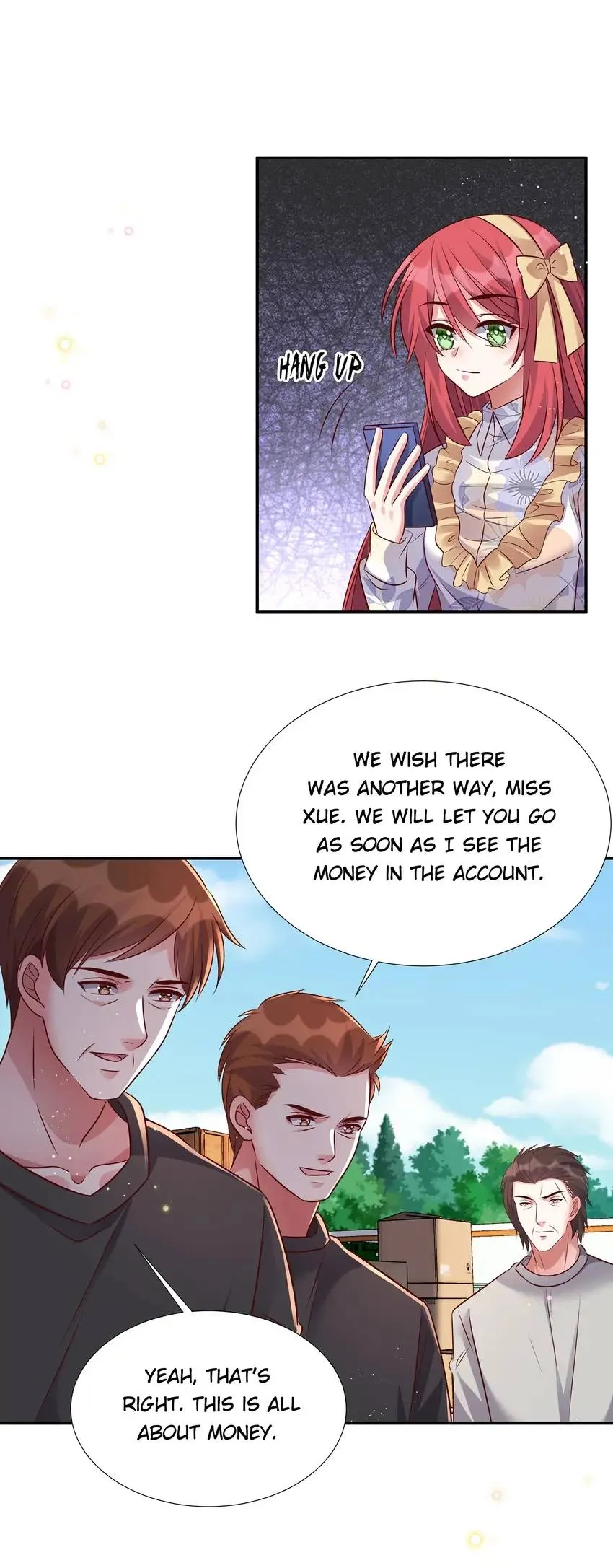 Exclusive Possession: The “Benevolent” Wife Chapter 201 - Page 7 in English