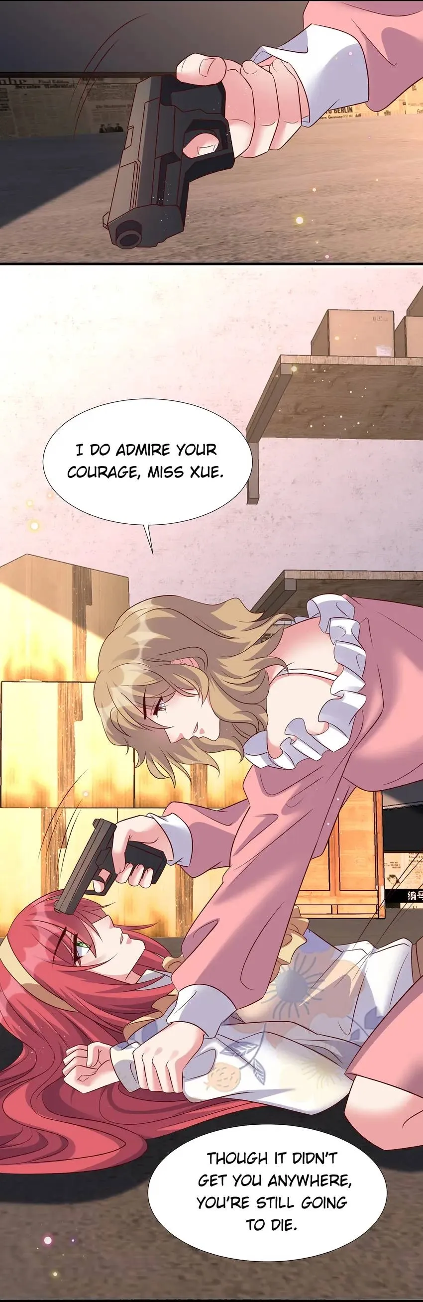 Exclusive Possession: The “Benevolent” Wife Chapter 202 - Page 14 in English