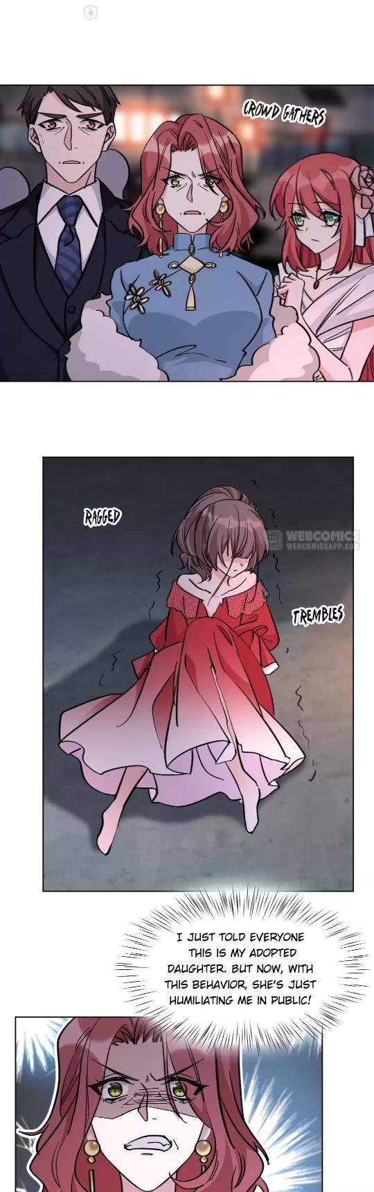 Exclusive Possession: The “Benevolent” Wife Chapter 25 - Page 8 in English
