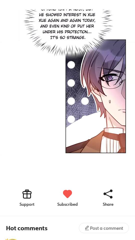 Exclusive Possession: The “Benevolent” Wife Chapter 27 - Page 18 in English