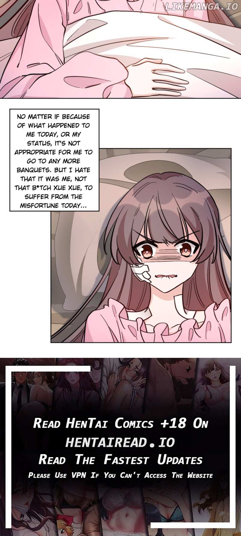 Exclusive Possession: The “Benevolent” Wife Chapter 28 - Page 15 in English