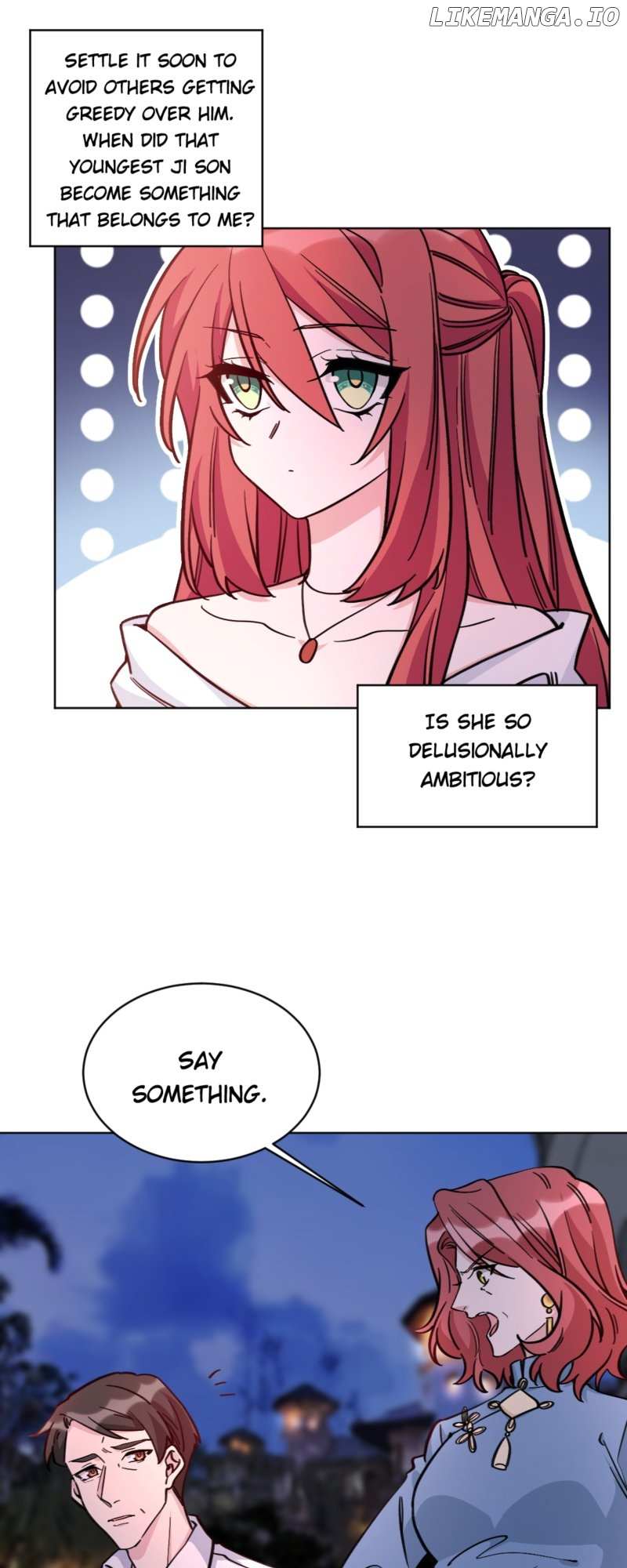 Exclusive Possession: The “Benevolent” Wife Chapter 28 - Page 4 in English