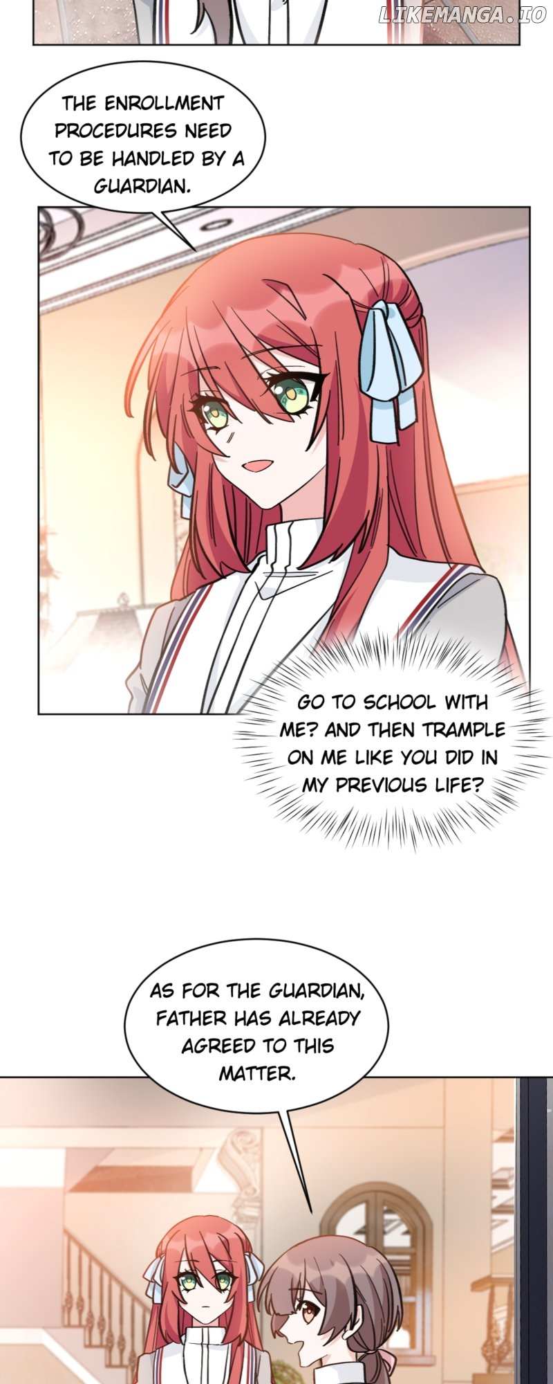 Exclusive Possession: The “Benevolent” Wife Chapter 30 - Page 4 in English
