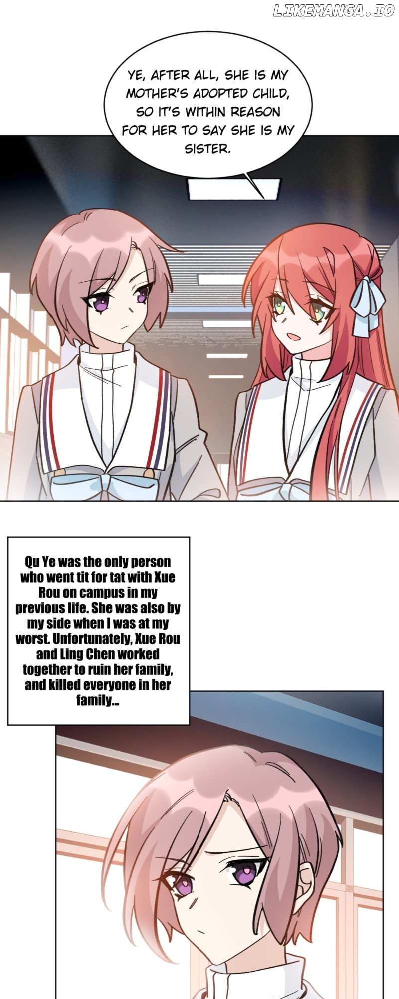 Exclusive Possession: The “Benevolent” Wife Chapter 31 - Page 12 in English