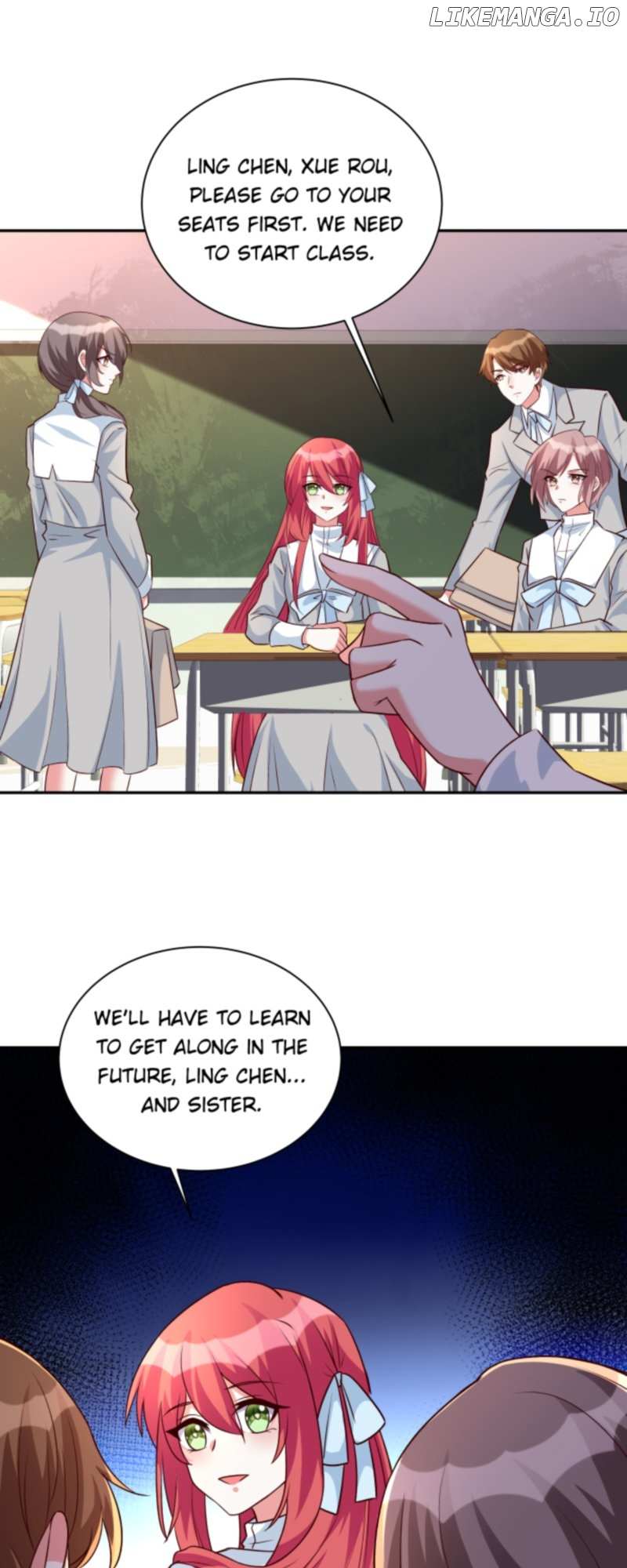 Exclusive Possession: The “Benevolent” Wife Chapter 32 - Page 21 in English