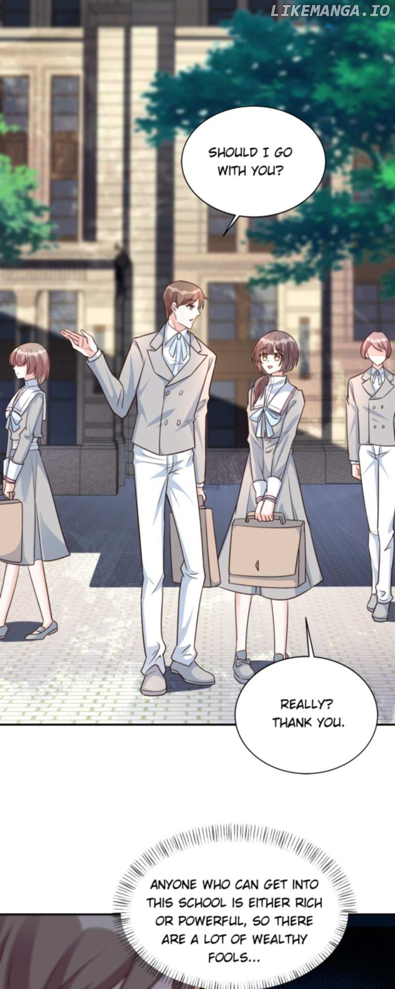Exclusive Possession: The “Benevolent” Wife Chapter 32 - Page 3 in English