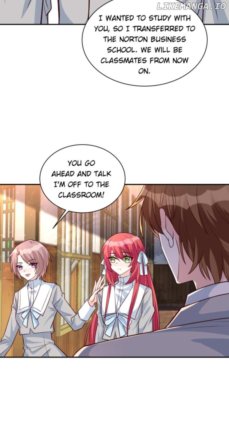Exclusive Possession: The “Benevolent” Wife Chapter 32 - Page 8 in English