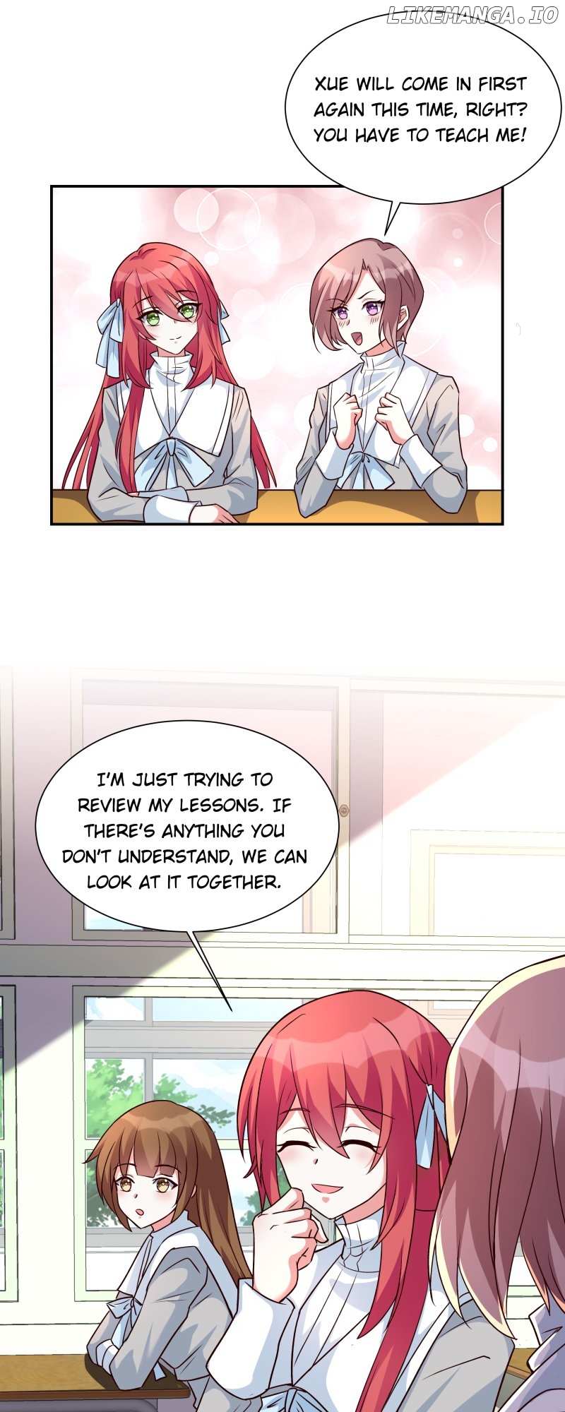 Exclusive Possession: The “Benevolent” Wife Chapter 33 - Page 6 in English
