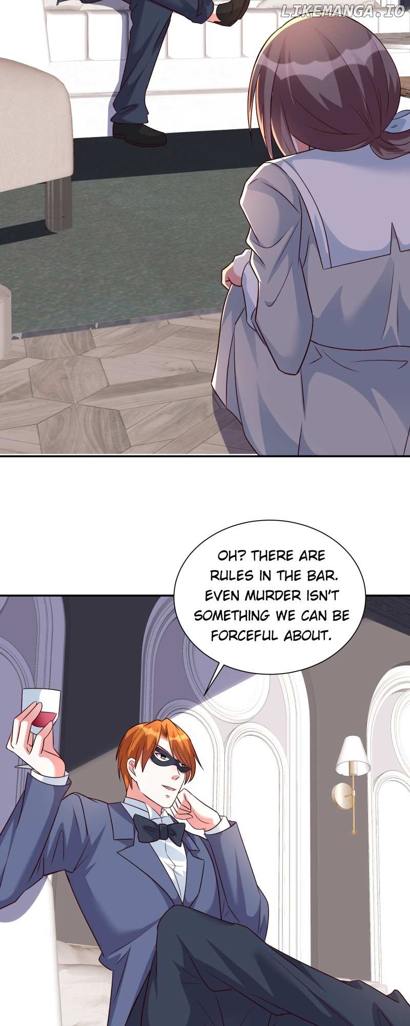 Exclusive Possession: The “Benevolent” Wife Chapter 35 - Page 10 in English