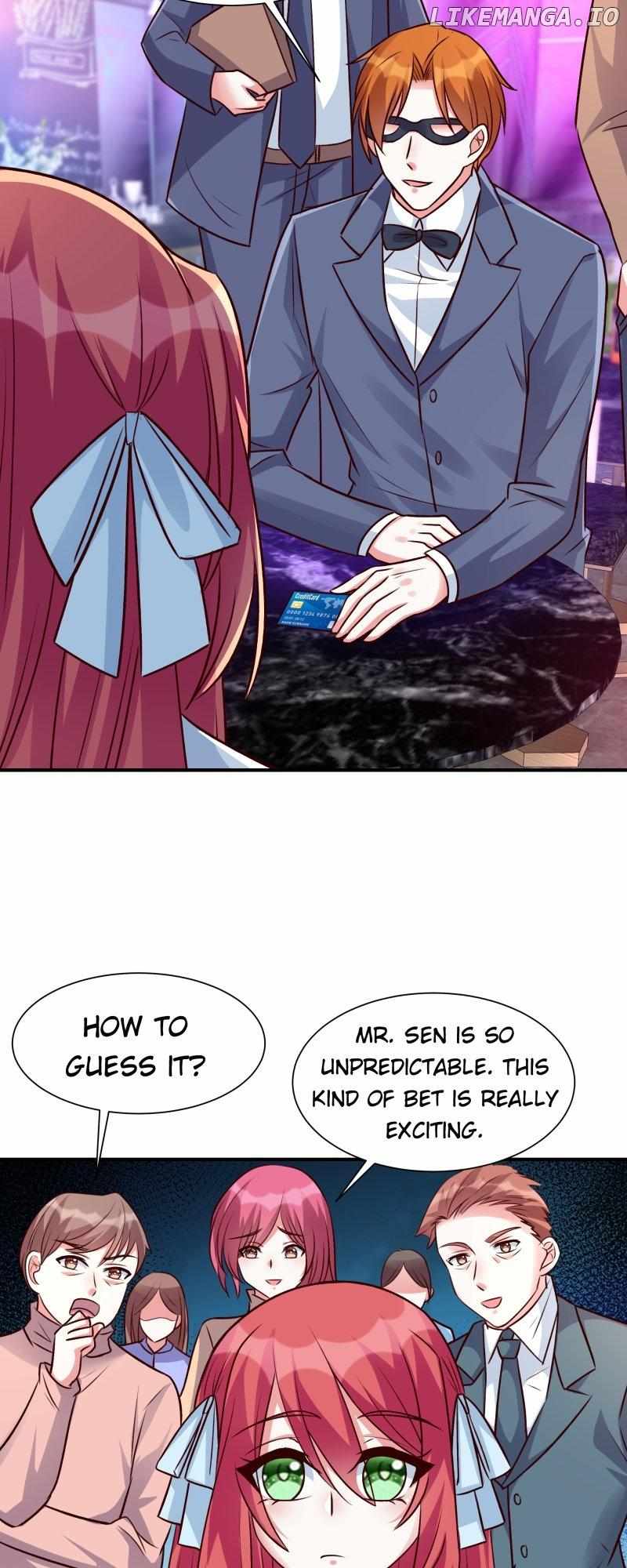 Exclusive Possession: The “Benevolent” Wife Chapter 38 - Page 18 in English