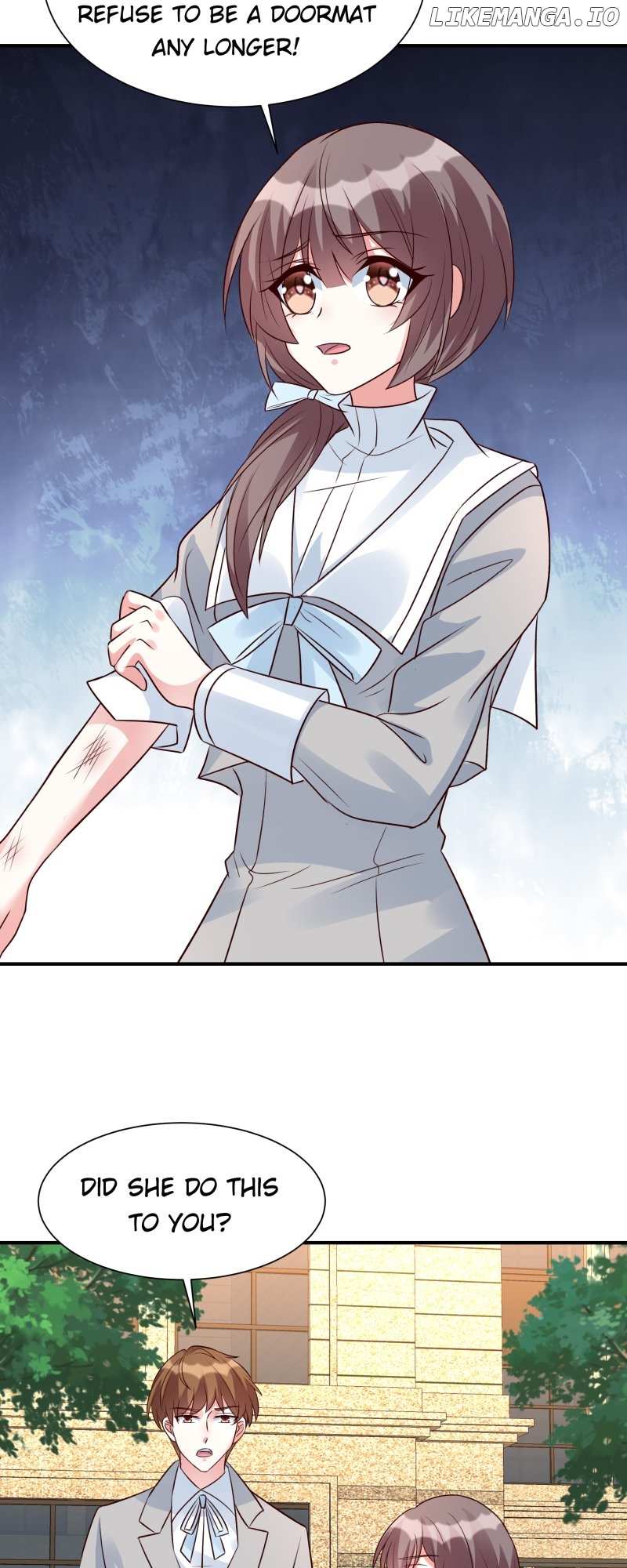 Exclusive Possession: The “Benevolent” Wife Chapter 44 - Page 12 in English