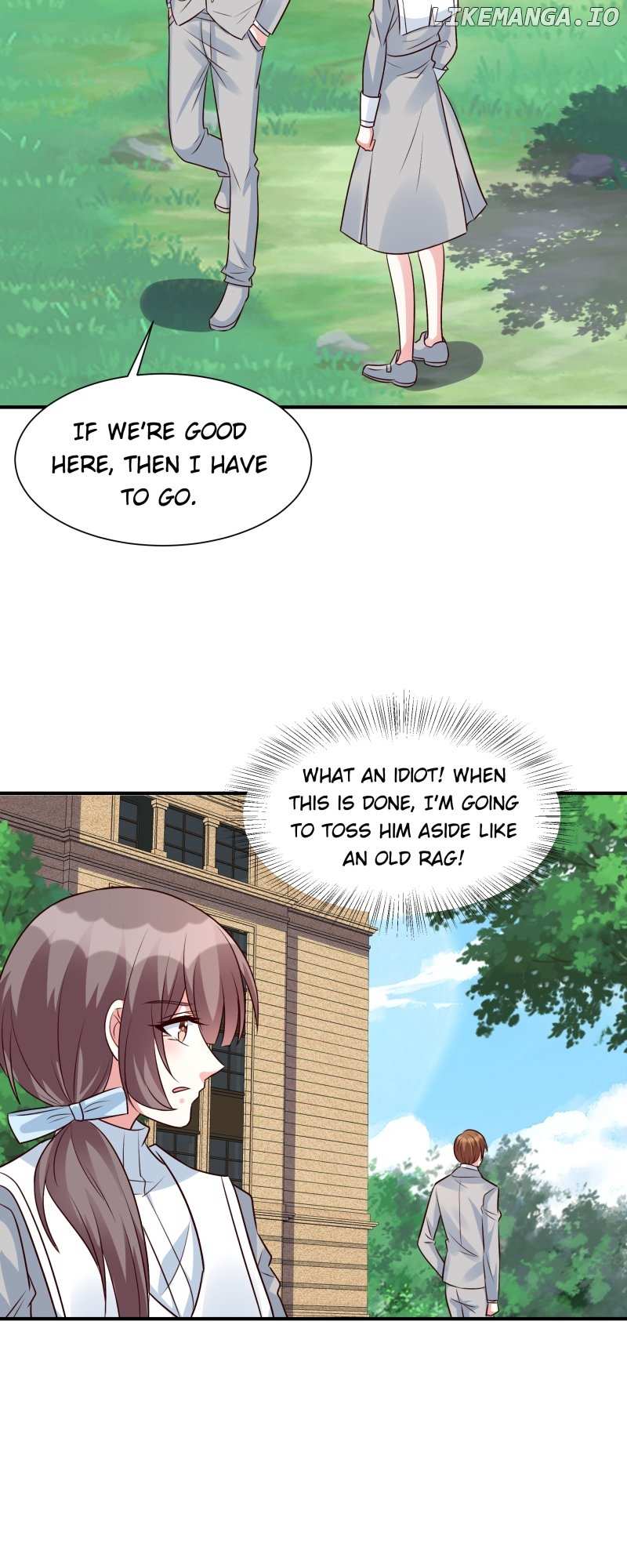 Exclusive Possession: The “Benevolent” Wife Chapter 44 - Page 15 in English