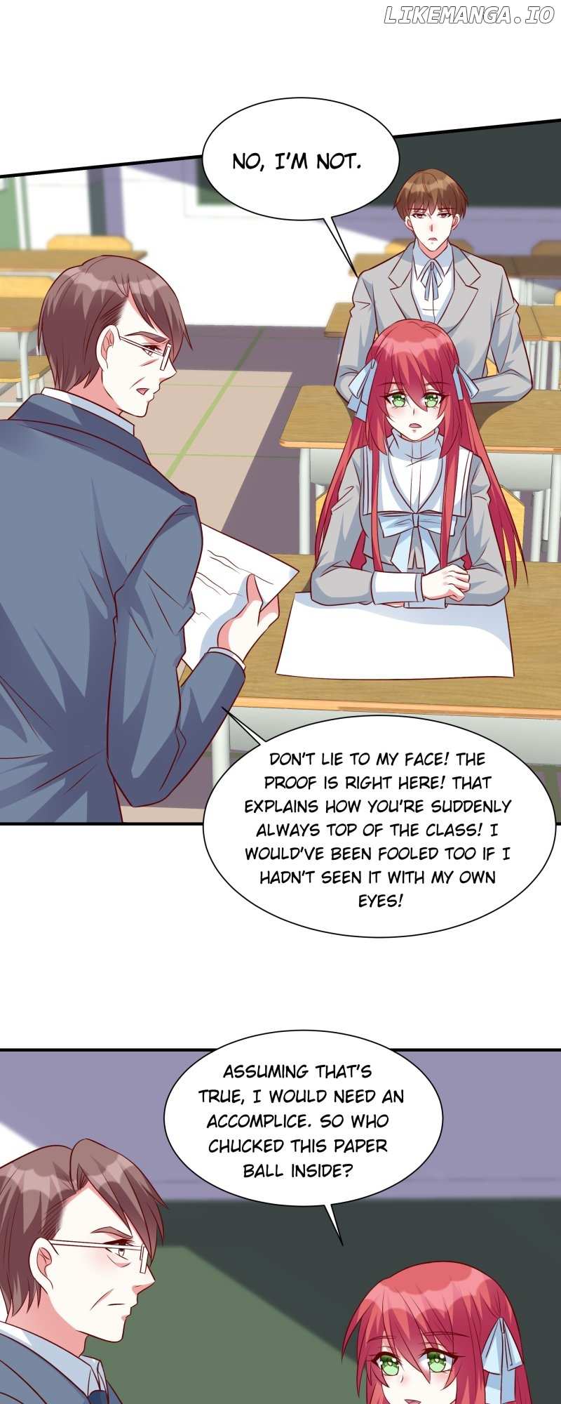 Exclusive Possession: The “Benevolent” Wife Chapter 45 - Page 16 in English