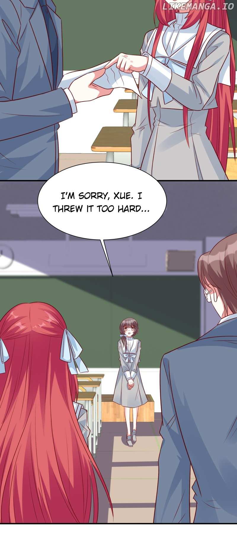Exclusive Possession: The “Benevolent” Wife Chapter 45 - Page 17 in English