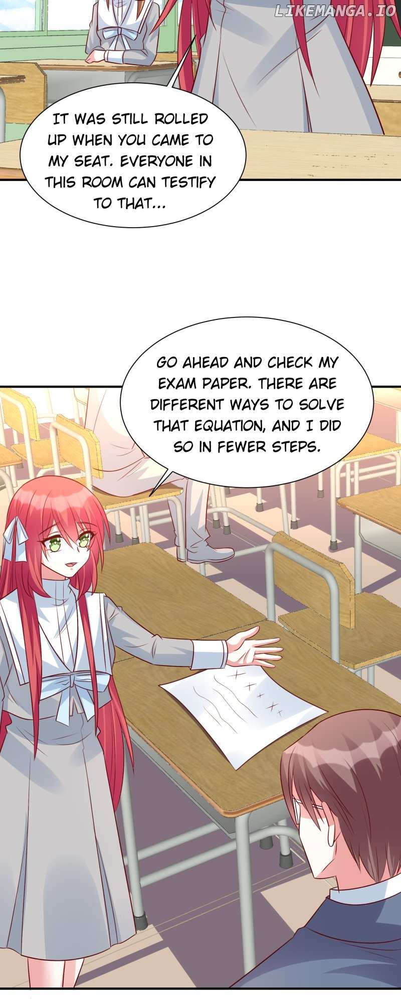 Exclusive Possession: The “Benevolent” Wife Chapter 45 - Page 22 in English
