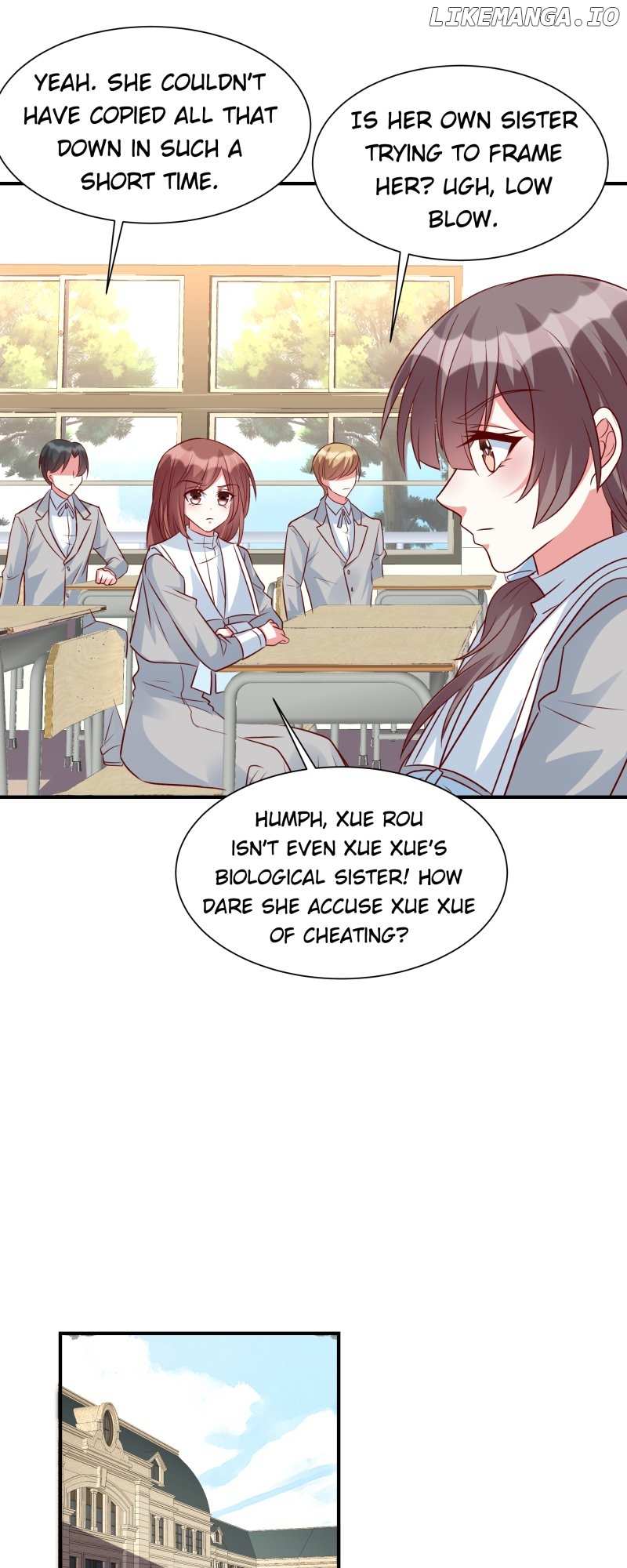 Exclusive Possession: The “Benevolent” Wife Chapter 45 - Page 24 in English