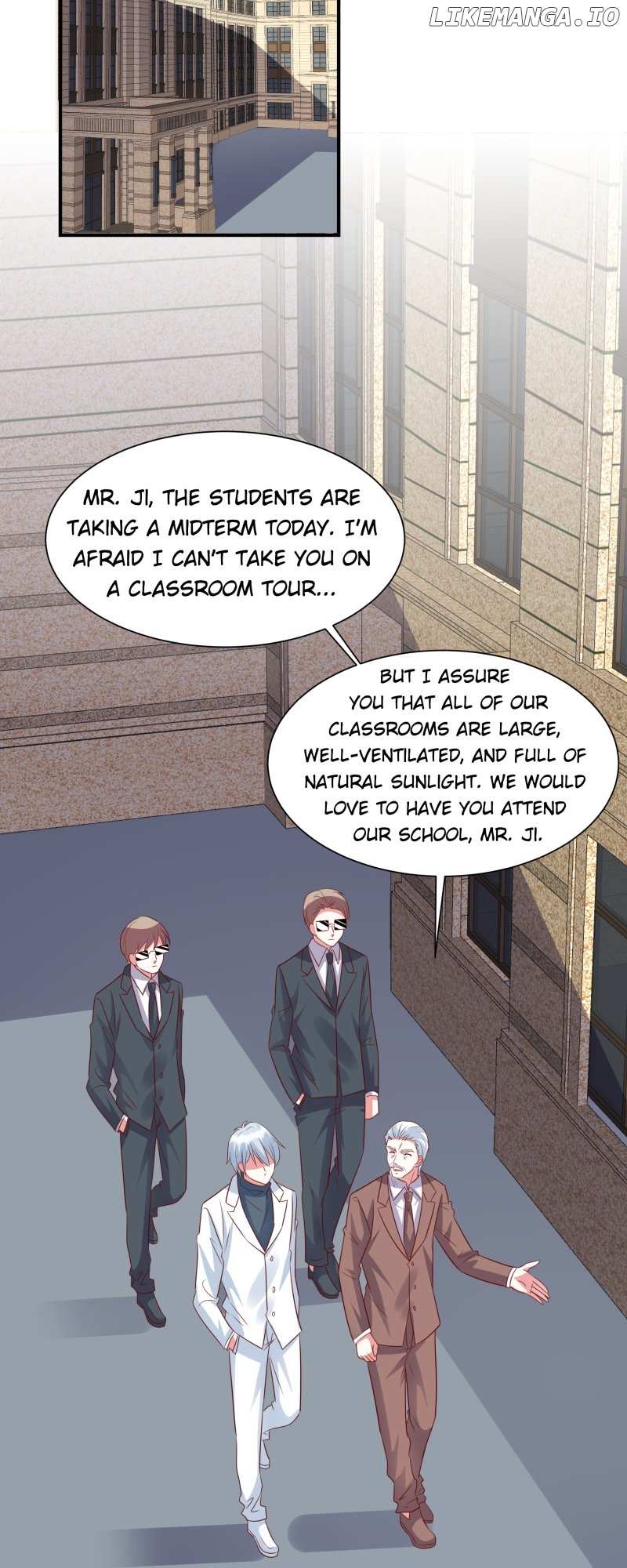 Exclusive Possession: The “Benevolent” Wife Chapter 45 - Page 25 in English