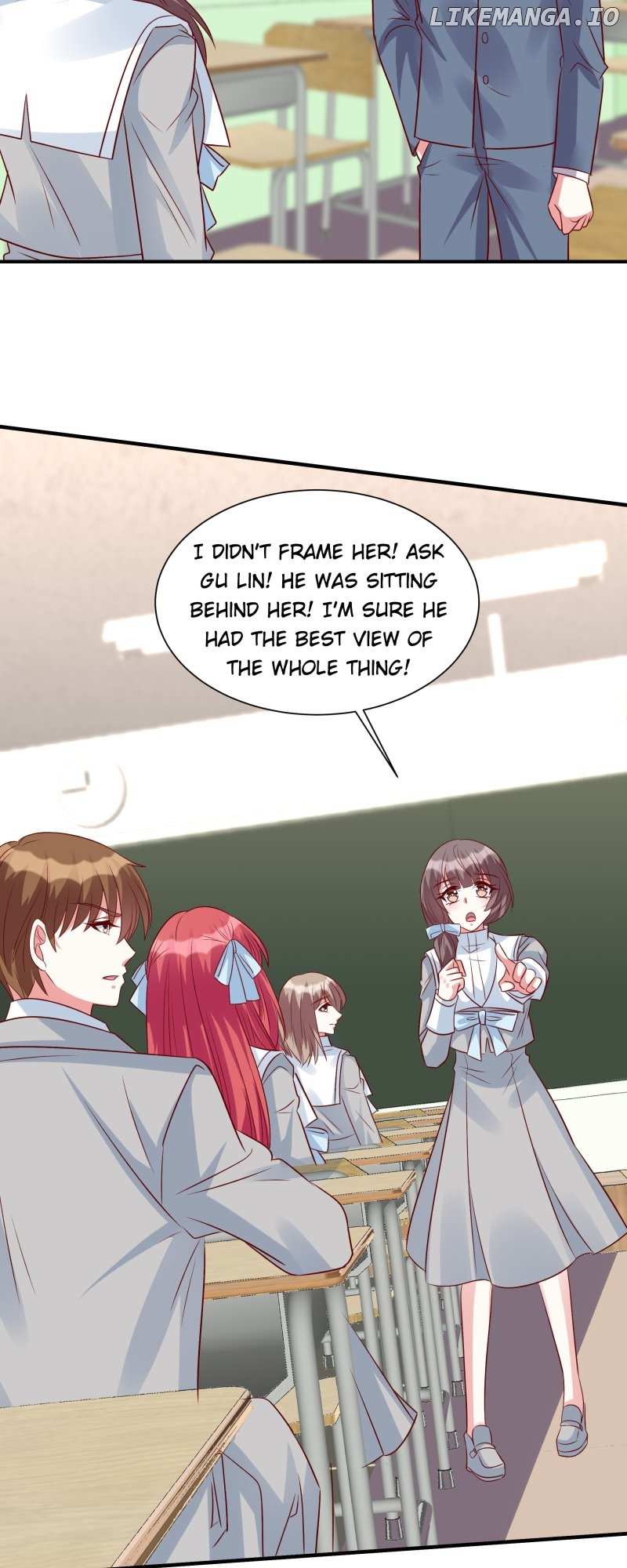 Exclusive Possession: The “Benevolent” Wife Chapter 45 - Page 29 in English