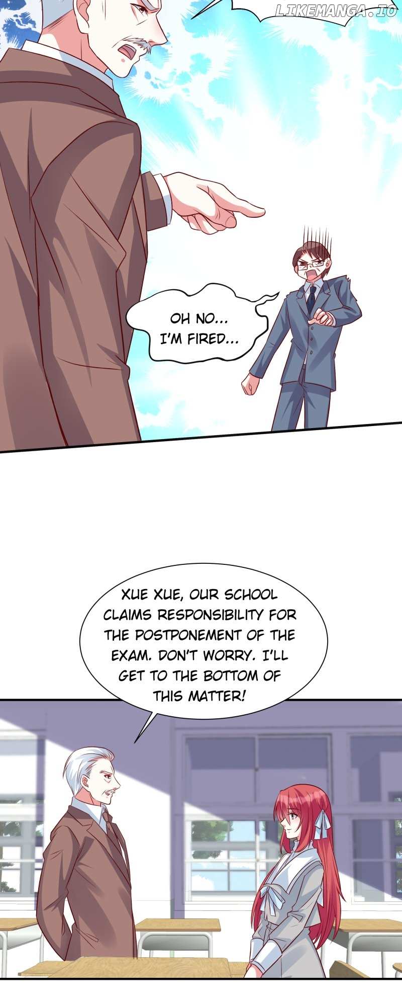 Exclusive Possession: The “Benevolent” Wife Chapter 46 - Page 10 in English