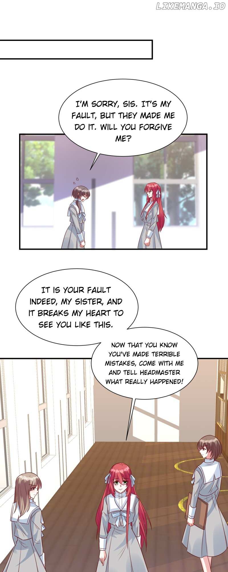 Exclusive Possession: The “Benevolent” Wife Chapter 46 - Page 12 in English