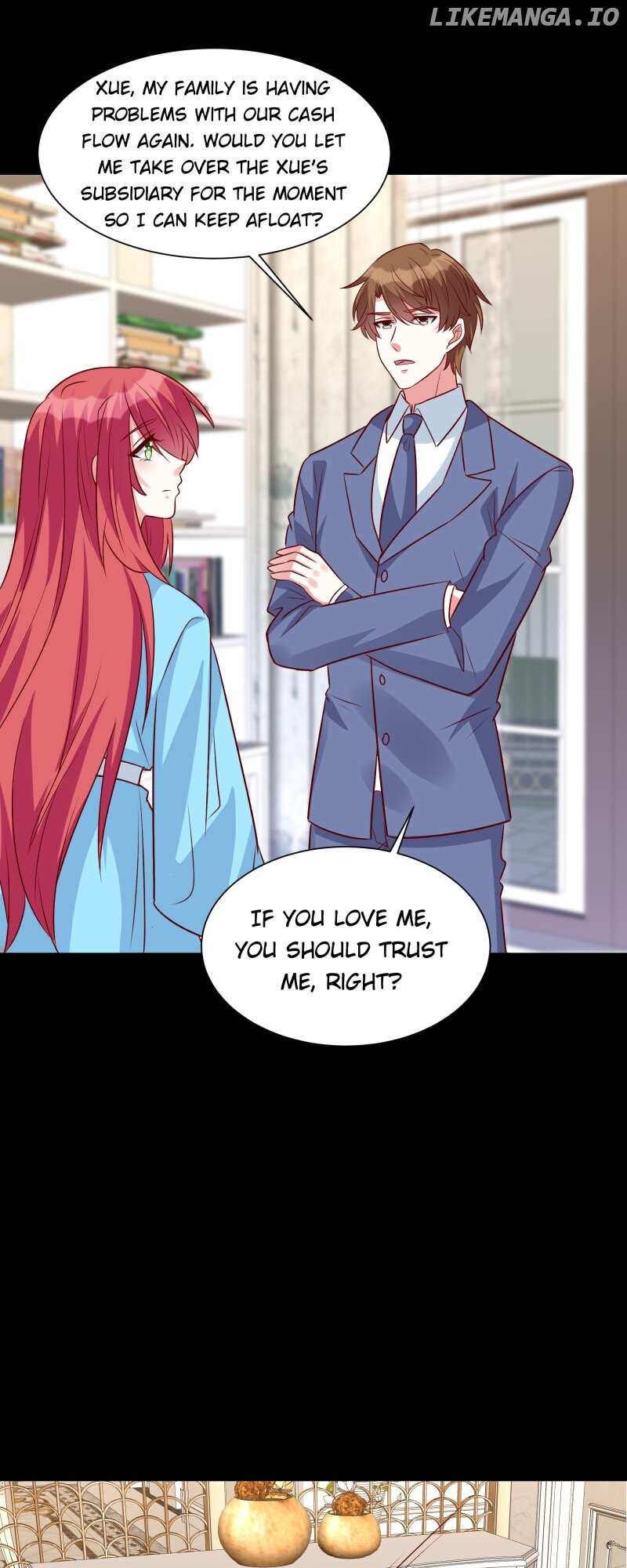 Exclusive Possession: The “Benevolent” Wife Chapter 48 - Page 8 in English